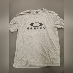 Oakley Light Gray Logo T-Shirt